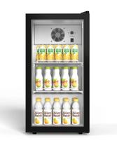Šaldytuvas vertikali vitrina Guzzanti GZ 110G | 8594186723591 | 8594186723591