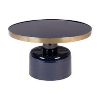 Iš metalo apvalios formos šoninis stalas ø 60 cm Glam – Zuiver