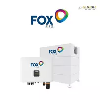 FoxESS 10 kW Hibridinis inverteris ir FoxESS CQ7 14.04kWh kaupiklis