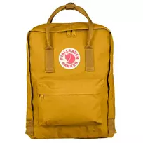 Fjällräven Kånken kuprinė geltona Polipropilenas PP Unisex 270x130x380mm