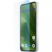 Apsauginis stiklas ir galinė danga Fairphone (6 karta) — permatomas, 1 vnt., tinka 6,3 colio