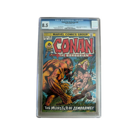 Conan the Barbarian #28 CGC 8.5