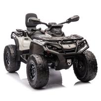 Vaikiškas keturratis Can Am Outlander 4x4 DK-CA005 Pilkas