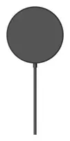 Belaidis greitasis įkroviklis Belkin WIA011HQBK, 15 W, Qi2, magnetinis, juodas