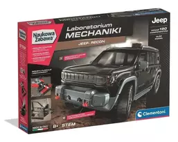 Clementoni Mokslinis Malonumas – Mechanikos Laboratorija: Džipas Recon