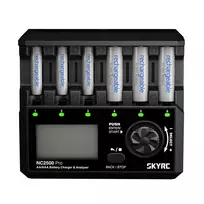 Įkroviklis SkyRC NC2500 Pro AA/AAA