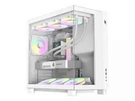 Gamemax NEX C53 WH ATX/BTF Mid Tower Case White