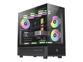 Gamemax NEX C51 BK ATX/BTF kompiuterio korpusas