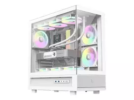 Gamemax NEX C51 WH ATX/BTF Mid Tower PC Case White