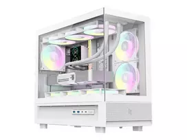 GAMEMAX NEX C31 WH M-ATX/BTF Computer Case White