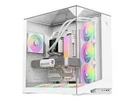 GAMEMAX NEX C56 VC WH ATX korpusas baltas