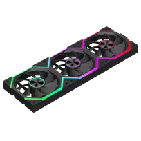 Gamemax FN12A-N2 WL 120mm korpuso ventiliatorius juodas