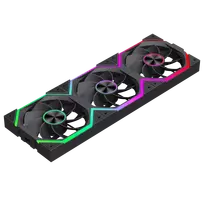 Gamemax FN12A-N2 WL-R korpuso ventiliatorius juodas