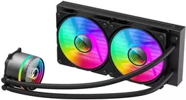GAMEMAX ICEBURG 240 INFINITY CPU Liquid Cooler, Black