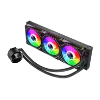 GAMEMAX ICEBURG 360 DIGITAL BK CPU Liquid Cooler, Black