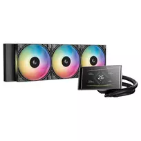DeepCool LT360 VISION ARGB AIO Liquid Cooler, 360mm, Black