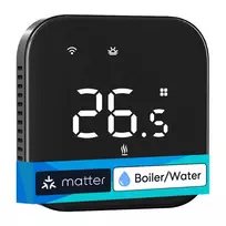 MEROSS MTS215BMA-B(EU) Smart Wi-Fi Termostatas (Juodas)