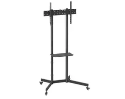 Sunne Floor Stand S1122 TV Cart 37-70 inch Black 45 kg Capacity