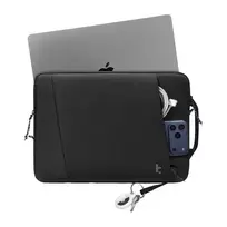 TOMTOC Essence-A35 16'' Laptop Sleeve (Juoda)