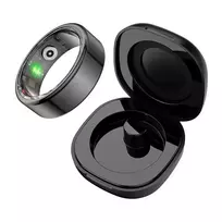 COLMI R02 Smart Ring dydis 12 21.3 mm Juodas su Įkrovimo Dėklu