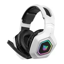 ONIKUMA B100 Wired Gaming Headset with Microphone, White