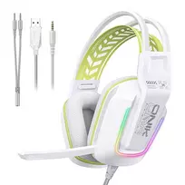 ONIKUMA X13 Gaming Headset White