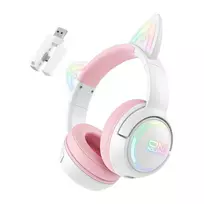 ONIKUMA GT838 Pink Gaming Headset