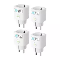 MEROSS MSS315CFH-EU Smart Plug su energijos stebėjimu (Matter) (4 vienetų rinkinys)