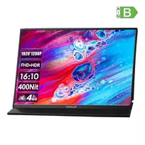 Zeuslap Z14Lite 14" nešiojamas monitorius, 1920x1200, 60 Hz, IPS