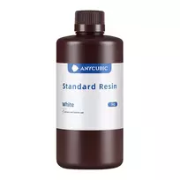 AnyCubic Standard Resin (White) – balta derva 3D spausdintuvams