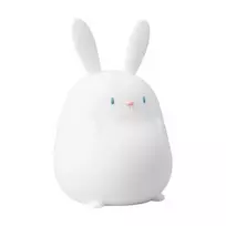 SuperFire RAB-02 Little Rabbit vaikiška naktinė lemputė, 2 režimai, 4000K spalva