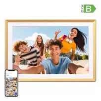ARZOPA D14 Golden Digital Photo Frame 14.1 inch Gold