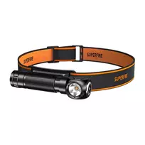 Superfire TH04-S 1000lm USB-C galvos žibintas