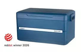 Coleman Snap-N-Go 55 qt Folding Cooler Box 52 Liters up to 64 Hours Cooling Performance