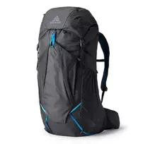 Gregory Focal 48 Trekking Kuprinė - Ozone Black, Dydis L