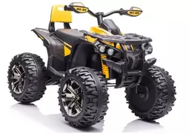 QUAD LOCK Quad Battery Pack with Backrest QLS-3288 LED Light MP3 Geltona