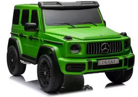 LEAN CARS Elektrinis automobilis Mercedes G63 XXL Žalias 24V