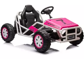 LEAN CARS Battery Car Buggy A8812 Pink 24V