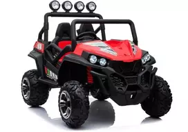 LEAN CARS Battery Operated Buggy S2588 Raudonas