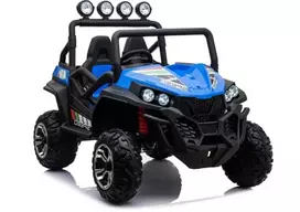 LEAN CARS Battery Operated Buggy S2588 Blue