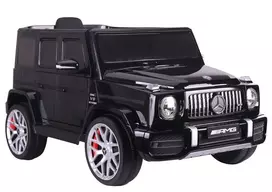 LEAN CARS Baterijomis varomas automobilis Mercedes G63 S306-1 Juodas