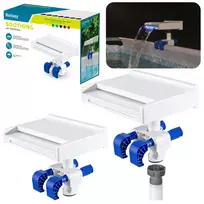 LED baseino fontanas 7 spalvų 8 režimų IP67 Bestway 58619