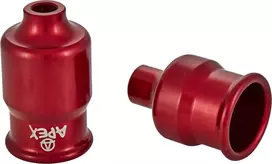 Apex Coopegs Pro Scooter Pegs (Green)