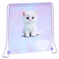 Maišelis sportinei aprangai CUTE KITTY, Starpak, 330x390 mm