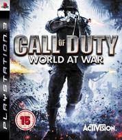 Call of Duty World at War PS3 [Naudotas]
