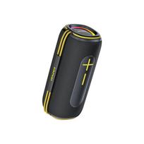 Bluetooth nešiojamas garsiakalbis Awei KA5 20W juodas-geltonas