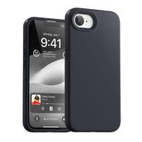 Dėklas Mercury Pure Magsafe Silicon Case Apple iPhone 16e/17e tamsiai mėlynas