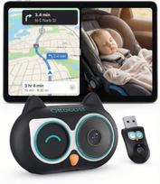 Belaidis CarPlay adapteris su mobilios auklės funkcija Ottocast Cabin Care juodas CA520-T