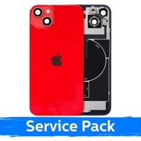 Galinis dangtelis skirtas Apple iPhone 14 Plus / Red / (Service Pack)