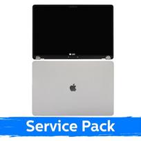 Ekranas skirtas (Pilnas su korpusu) MacBook Air M3 13" (A3113) 2024 / Silver / (Service Pack)